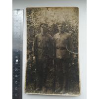 Фотография красноармейцев. Оригинал. С рубля.