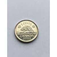 5 центов 2022 г., Канада