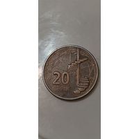 Азербайджан 20 гяпиков 2006