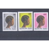 [1854] Буркина Фасо 1994. Культура и быт.Прически. MNH