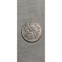 Тринидад и Тобаго 25 цент 2012