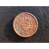 Ангола. 50 центавос. 1955. С 20 копеек. Распродажа коллекции. Смотрите другие лоты.