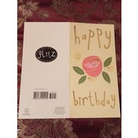 Открытка с днём рождения, Россия