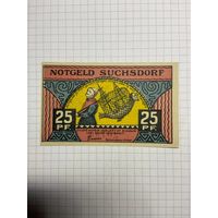 Нотгельд 25 пфеннигов 1921 год. -2712