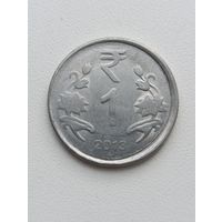 Индия. 1 рупия 2013 года. (4)