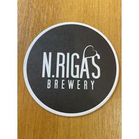 Поставка под пиво N.Rigas Brewery No 6