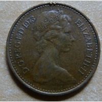 1/2 новых пенни 1973 Великобритания