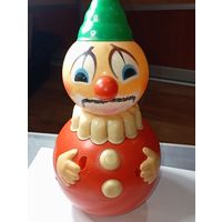 Клоун неваляшка  СССР .
