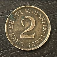 Эстония 2 Сента 1934г.