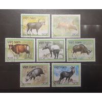 Вьетнам. 1988 год. Фауна (505)