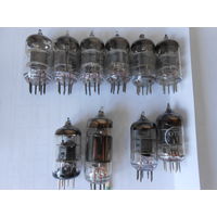 Радиолампа 6Ж1П и 6Ж2П-ЕВ