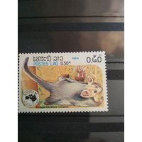 Лаос 1984 г.