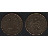 Польша y276 1 грош 2002 год (mw) (_5