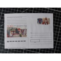 Беларусь. Оригинальная марка. 1999. ОМ-12. 500 лет придания Минску Магдебургского права