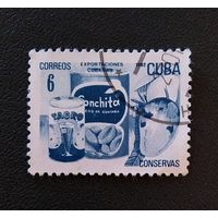 Марка Куба 1982 год Экспорт
