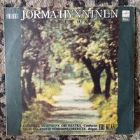 Йорма Хюннинен (баритон) и Гос. СО Эстонской ССР, дир. Эри Клас - Арии из опер Р. Леонкавалло, Дж. Верди, П. Чайковского и В.А. Моцарта - АЗГ, 1990 г.