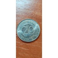 Словения 20 толар 2003