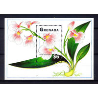 1994 Гренада. Орхидеи
