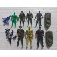 Солдатики фигурки игрушки воины