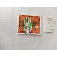 ФРГ  1956  полная