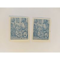 ГДР  1953   1 м   5-ти летний план