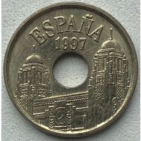 Испания 25 песет 1997 г. Мелилья