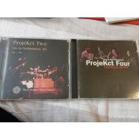 ProjeKct Two, Four ( King Crimson)live CD. Редкие