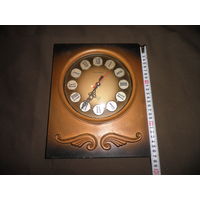 Часы настенные Янтарь времён СССР.С рубля.