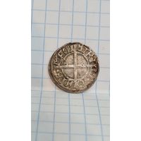 С 1 РУБЛЯ ! МОНЕТА ШИЛИНГ ШИЛЯГ РЕВЕЛЬ ТАЛИН 1541 ЛЕВОНСКИЙ ОРДЕН МАГИСТР