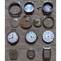 С рубля части часов