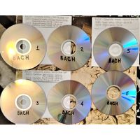 DVD MP3  - I.S.BACH - Complete Works (160 CD Box Set) - 6 DVD