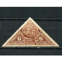 Португальские колонии - Ньяса - 1924 - Парусник 5С. Portomarken - [Mi.6p] - 1 марка. MNH, MLH.  (Лот 45HQ)-TG3P1