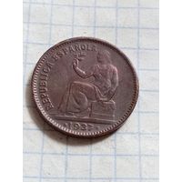 50 сантимов 1937 года