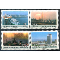 Китай - 1988г. - достижения социализма - 4 марки - полная серия, MNH [Mi 2190-2193]. #3-WB-94-A-1