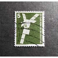 Марки Германия 1975 г.  Техника и промышленность