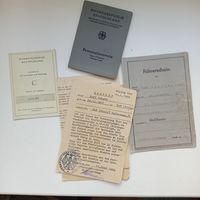 Набор документов ФРГ на одного человека