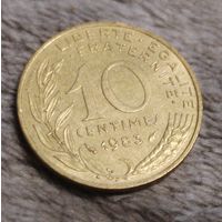 10 сантимов 1983 Франция