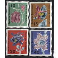 ГЕРМАНИЯ, ФРГ - 1963 [Mi. 392-395]*  чистая МН (DE04)