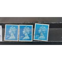 РАСПРОДАЖА. ВЕЛИКОБРИТАНИЯ 1989г. Гаш.