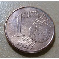 1 евроцент 2015 Франция