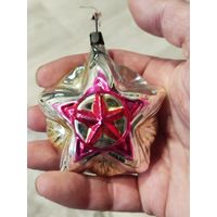 Ёлочная игрушка,символы эпохи,с рубля