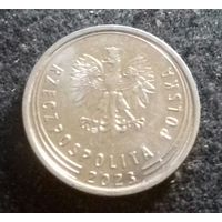 1 злотый, Польша 2023 г.