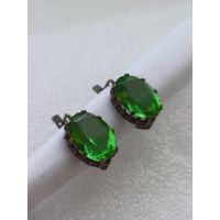 Все лоты с 1р.Редкие 875пр Серьги СССР