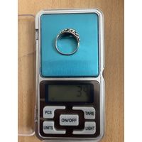 Кольцо женское 925