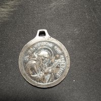 Медальон католический (брат Конрад из Альтёттинга)