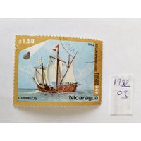 Никарагуа  1982 парусник
