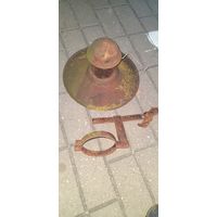 Уличный ретро фонарь "ШЛЯПА " из СССР