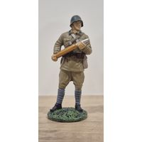 Артиллерист РККА в летней полевой форме, 1941 г. Солдаты Великой Отечественной Войны