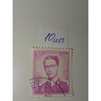 Бельгия 1953 Король Бодуэн I.