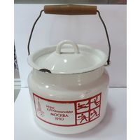 Бидон на 2 литра "Олимпиада 80" СССР.